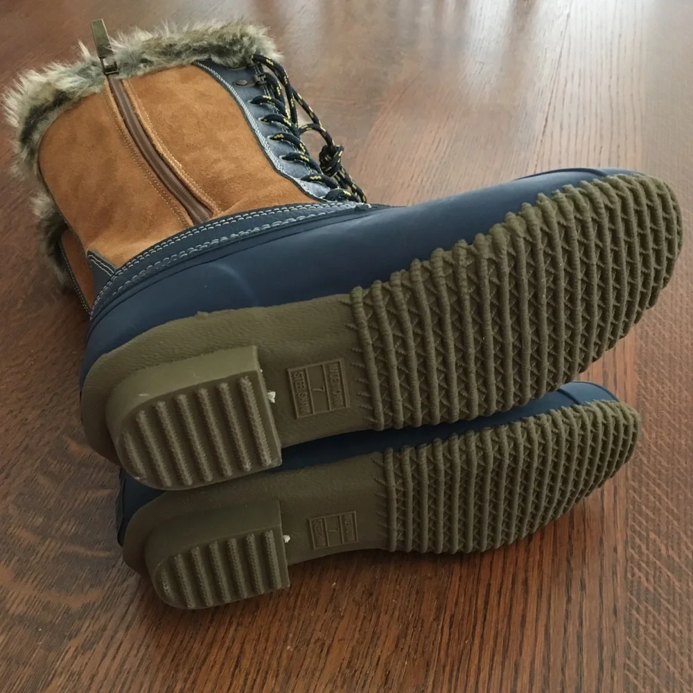 Sporto | Waterproof Natasha Leather Boots